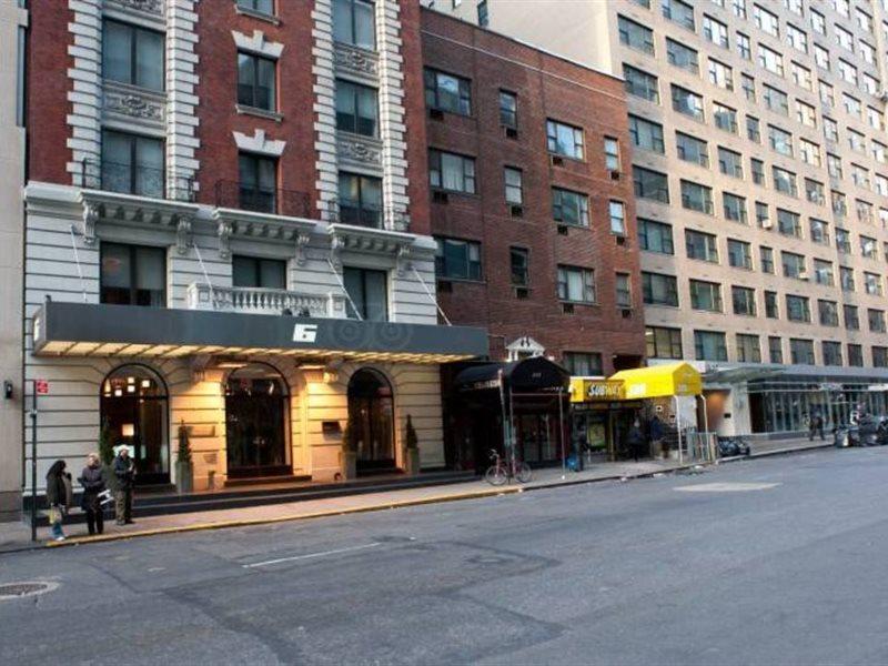 6 Columbus Central Park Hotel New York Exteriér fotografie