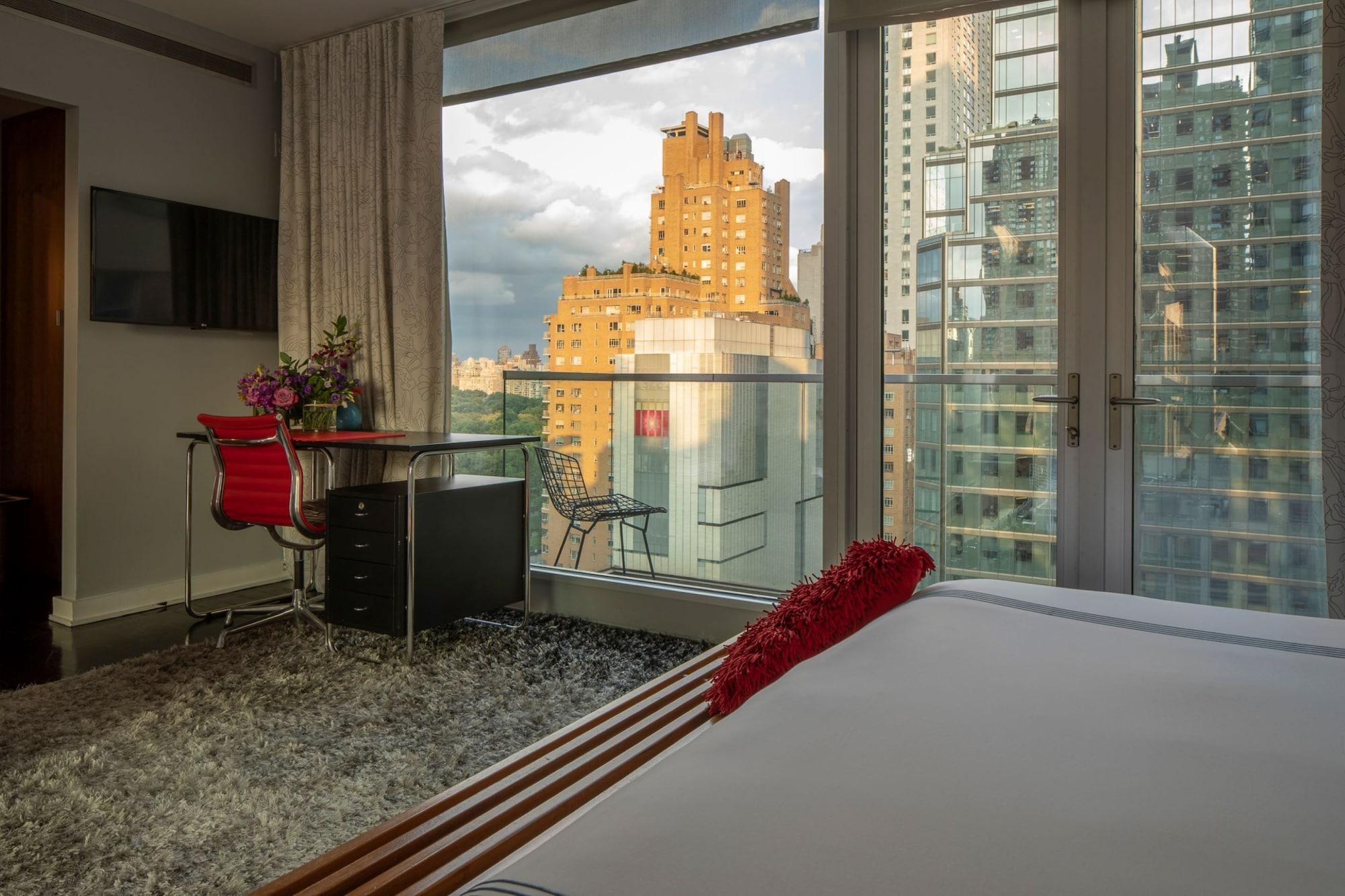 6 Columbus Central Park Hotel New York Exteriér fotografie