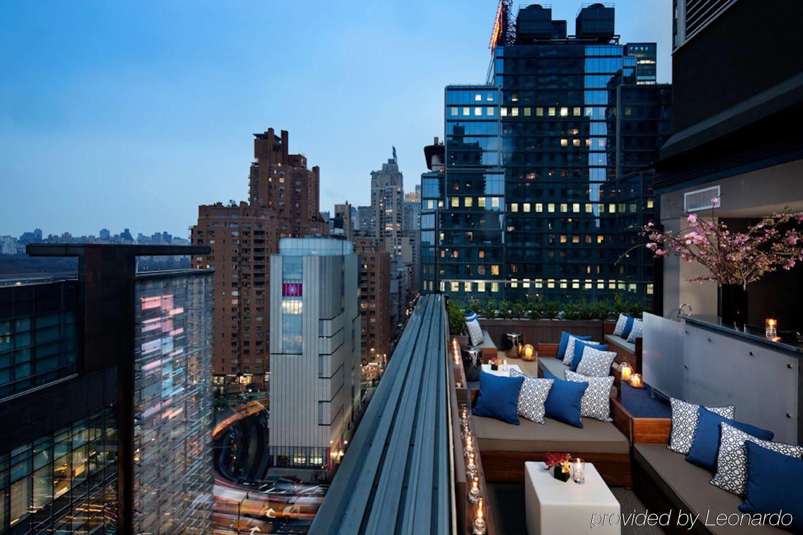 6 Columbus Central Park Hotel New York Exteriér fotografie