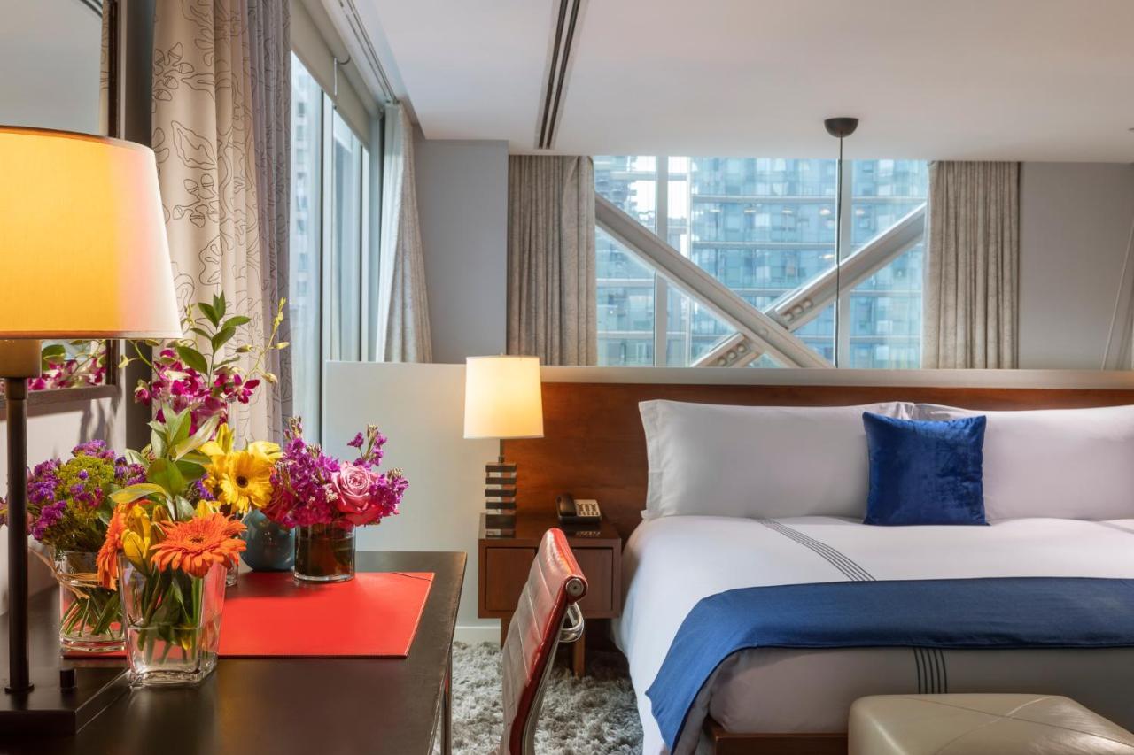 6 Columbus Central Park Hotel New York Exteriér fotografie