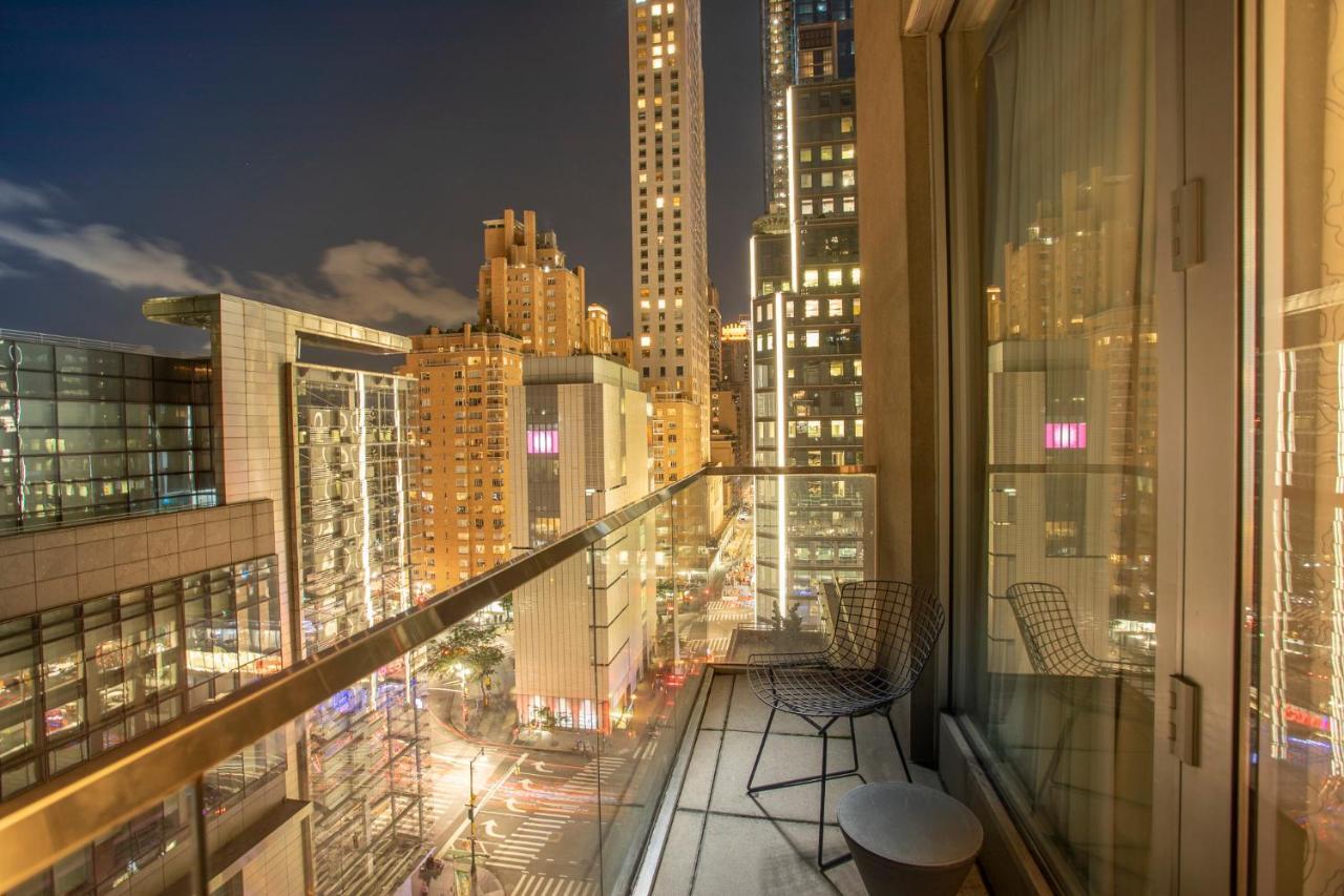 6 Columbus Central Park Hotel New York Exteriér fotografie