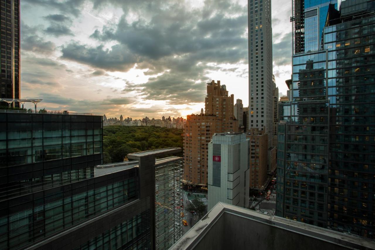 6 Columbus Central Park Hotel New York Exteriér fotografie