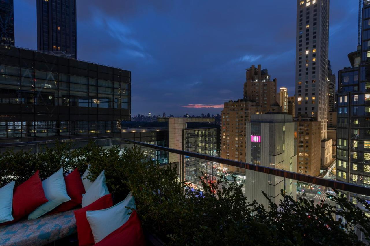 6 Columbus Central Park Hotel New York Exteriér fotografie